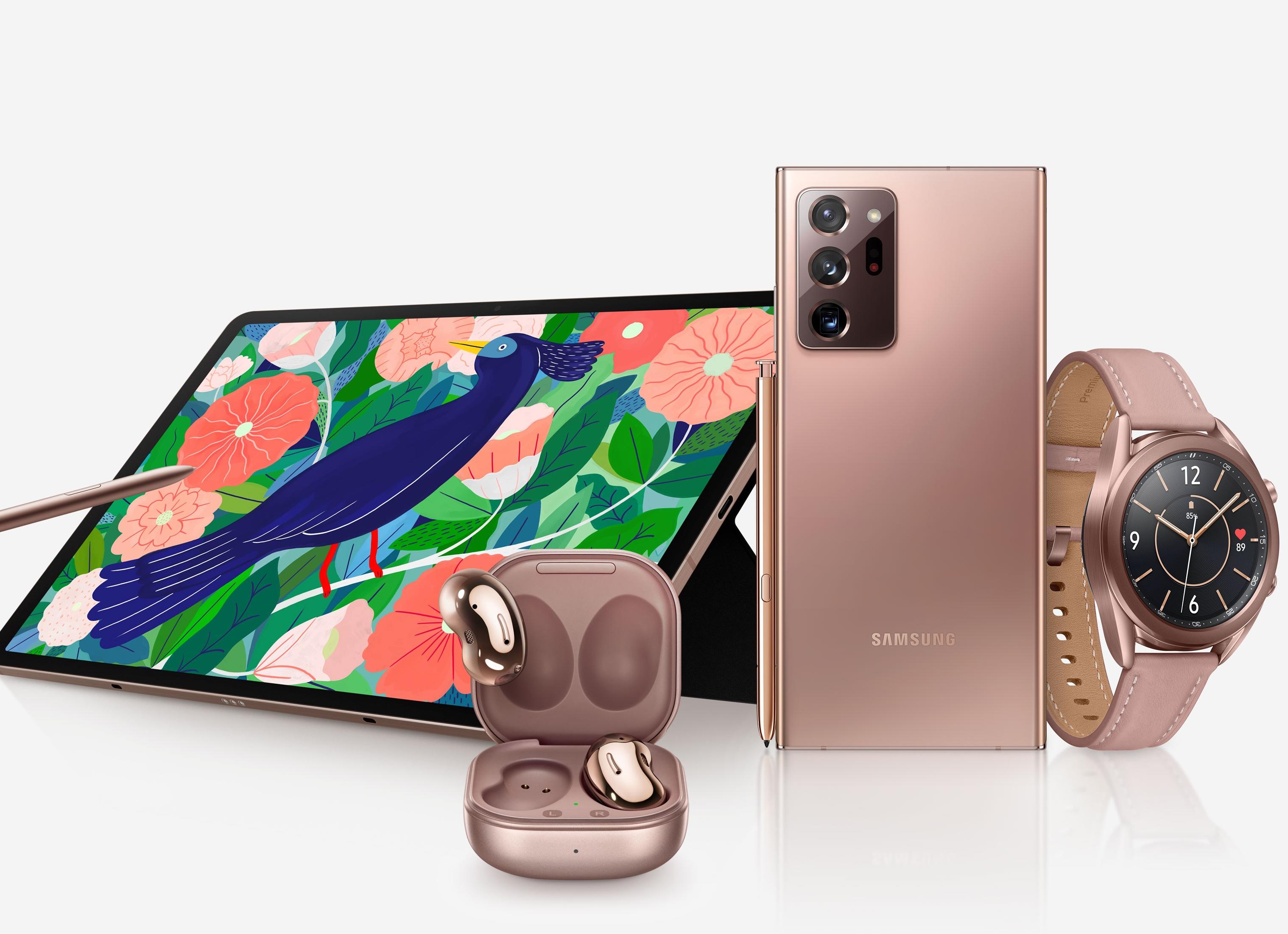 При разработке новых устройств Samsung делает ставку на искусственный интеллект