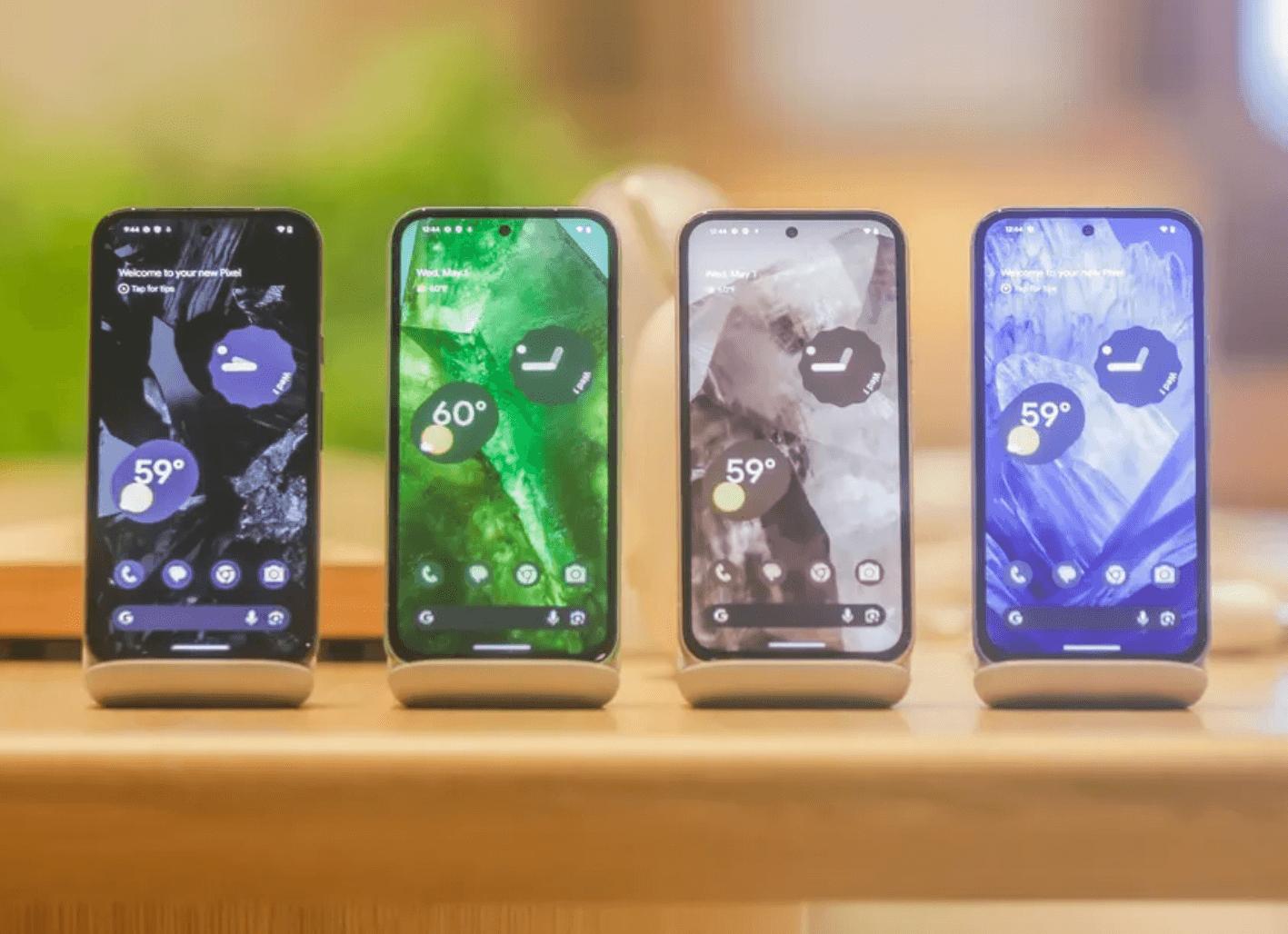 Размер экрана Google Pixel 8 будет меньше ожидаемого