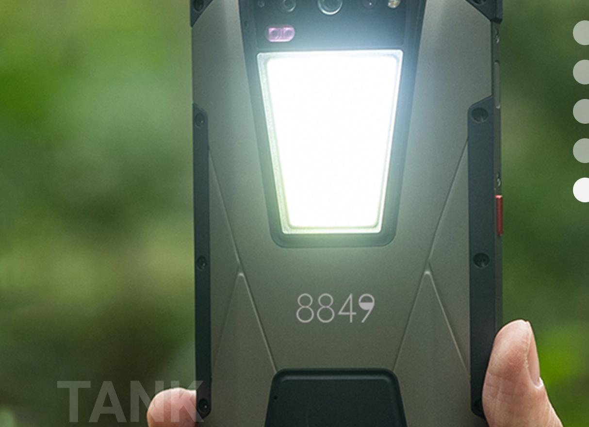 Распродажа защищённых смартфонов с изюминкой и премьера новинки бренда 8849