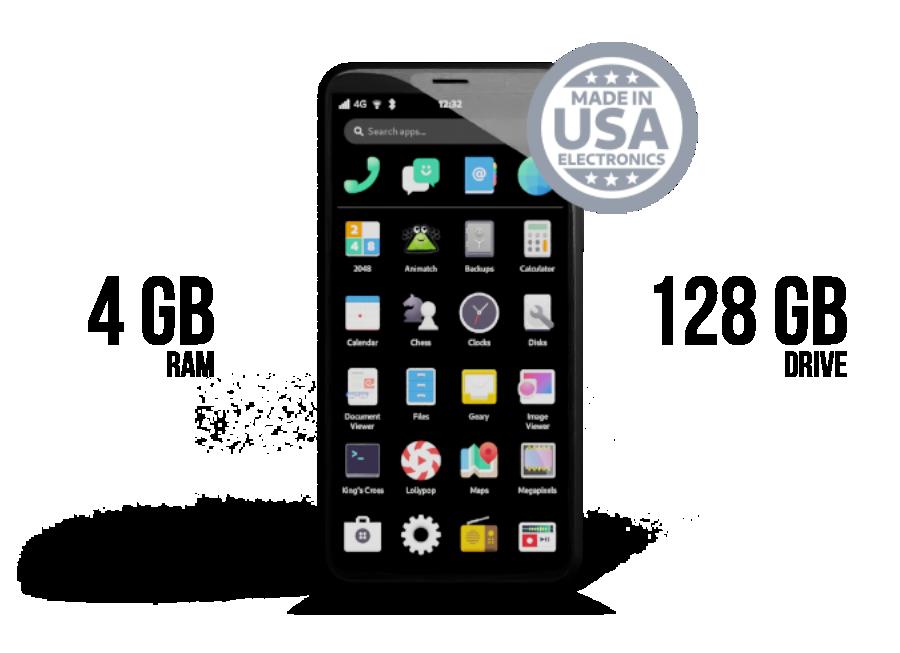 Purism представила рекордно дорогой смартфон на базе ОС Linux