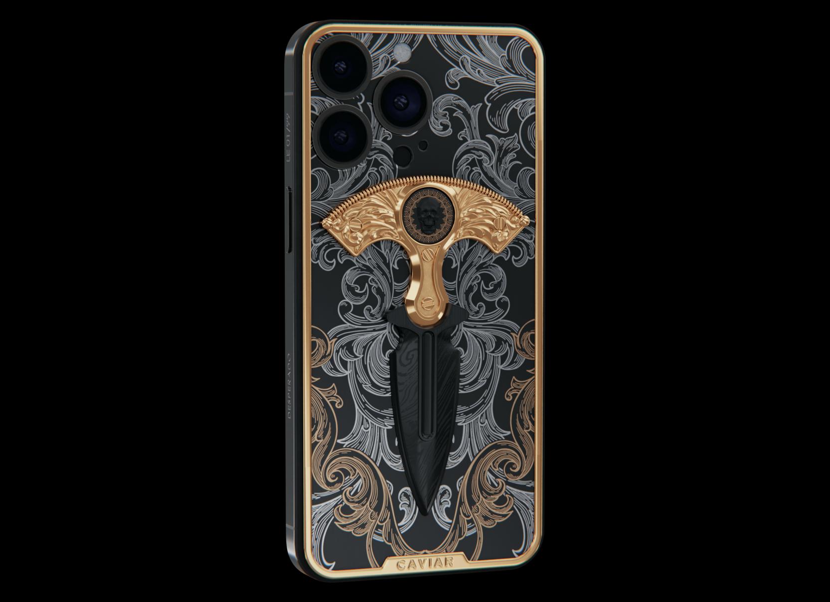 Россиянам предложили «гангстерские» айфоны за 434 000 рублей