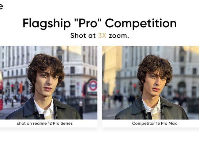 Realme 12 Pro+ с перископической камерой и Realme 12 Pro представлены официально