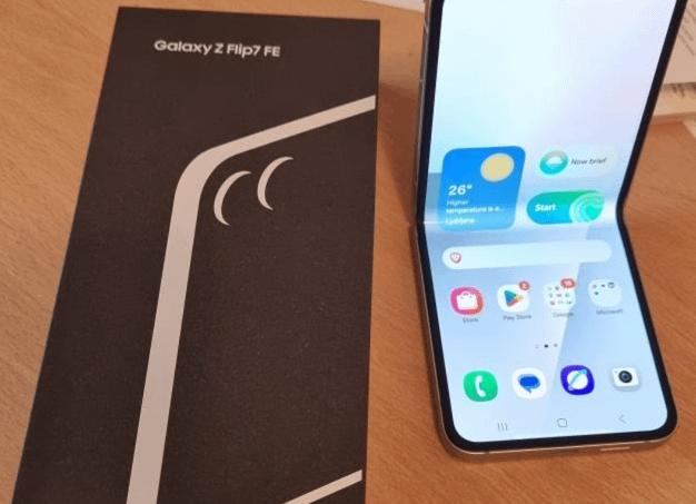 Samsung Galaxy Z Flip FE получил сертификацию 3C — раскрыта скорость зарядки