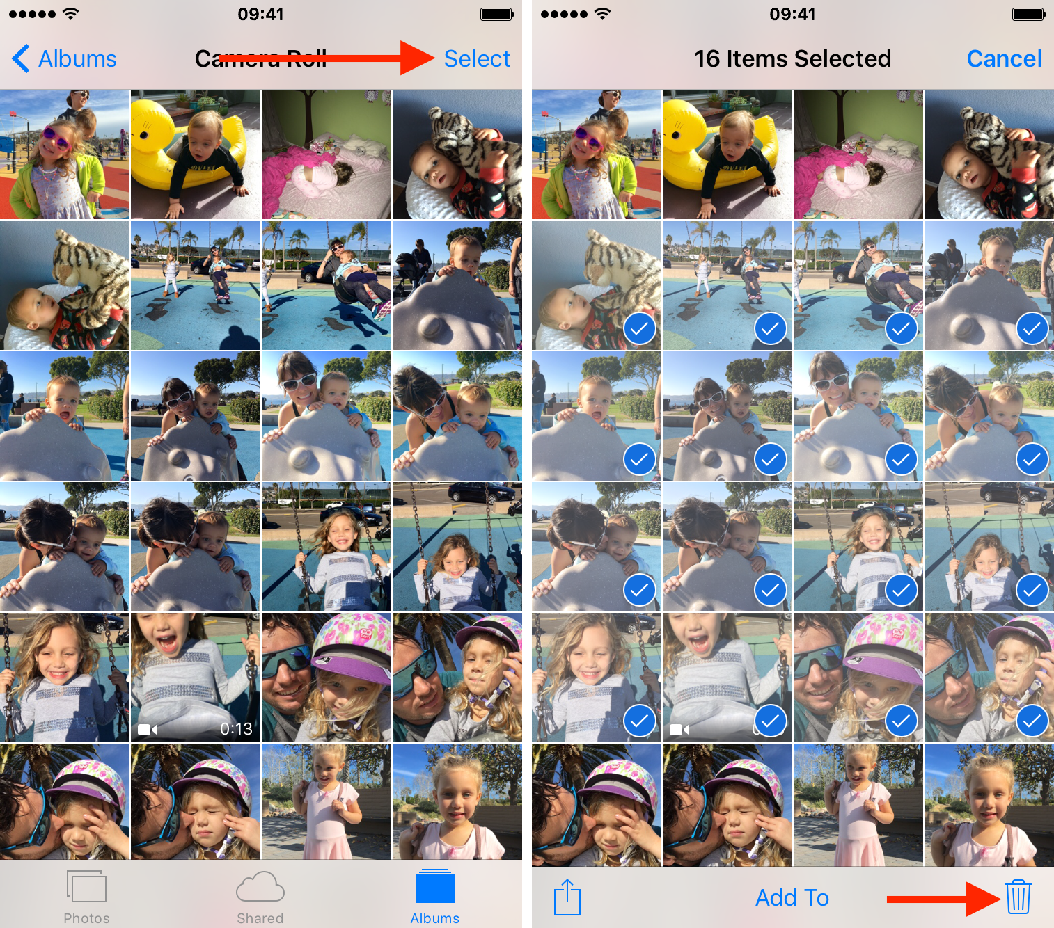 Как Удалить Синхронизированные Фото На Iphone