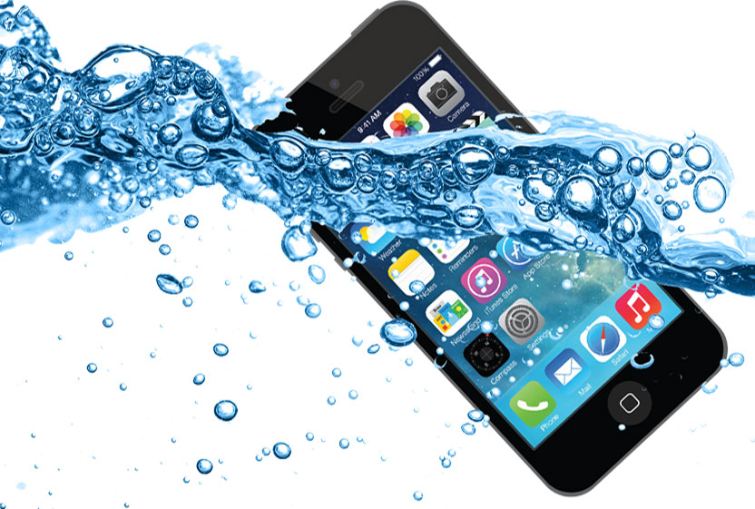 Что делать если айфон упал в воду