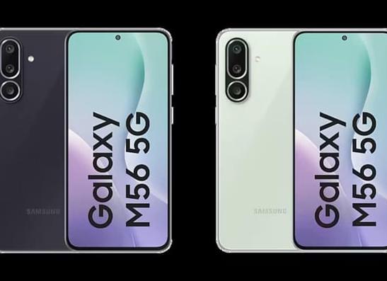 Samsung Galaxy M56 5G выпущен как более дешевая альтернатива недавней модели Galaxy A56 5G
