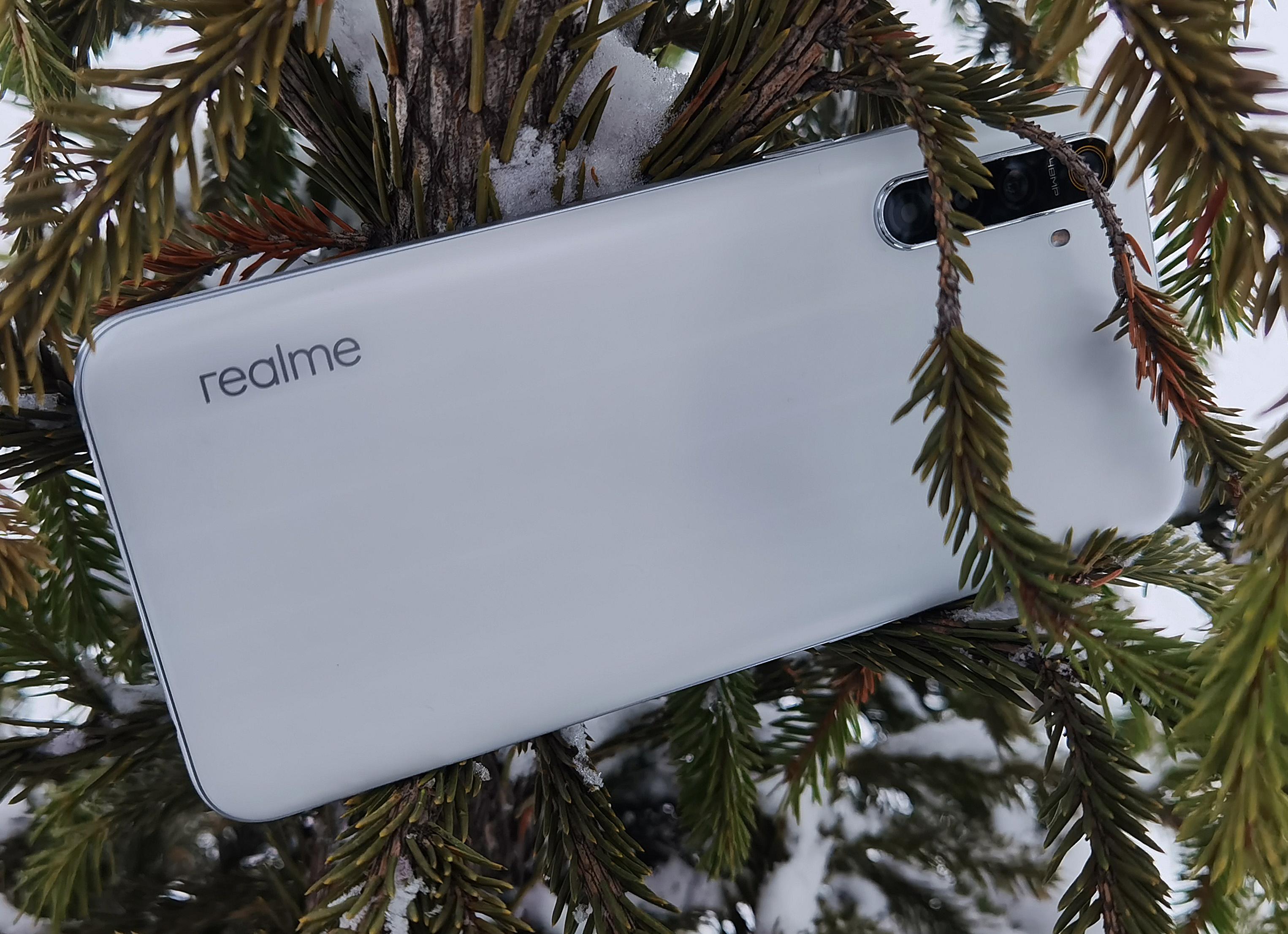 Realme 6i: сбалансированный смартфон с хорошей автономностью