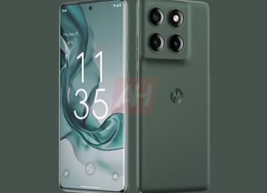 В сети появились рендеры Motorola Edge 50 Ultra и основные характеристики