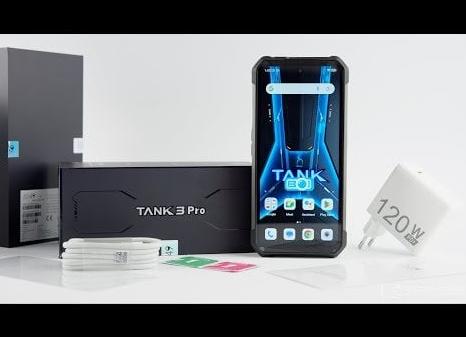 Превью 8849 Tank 3: самый мощный защищённый смартфон