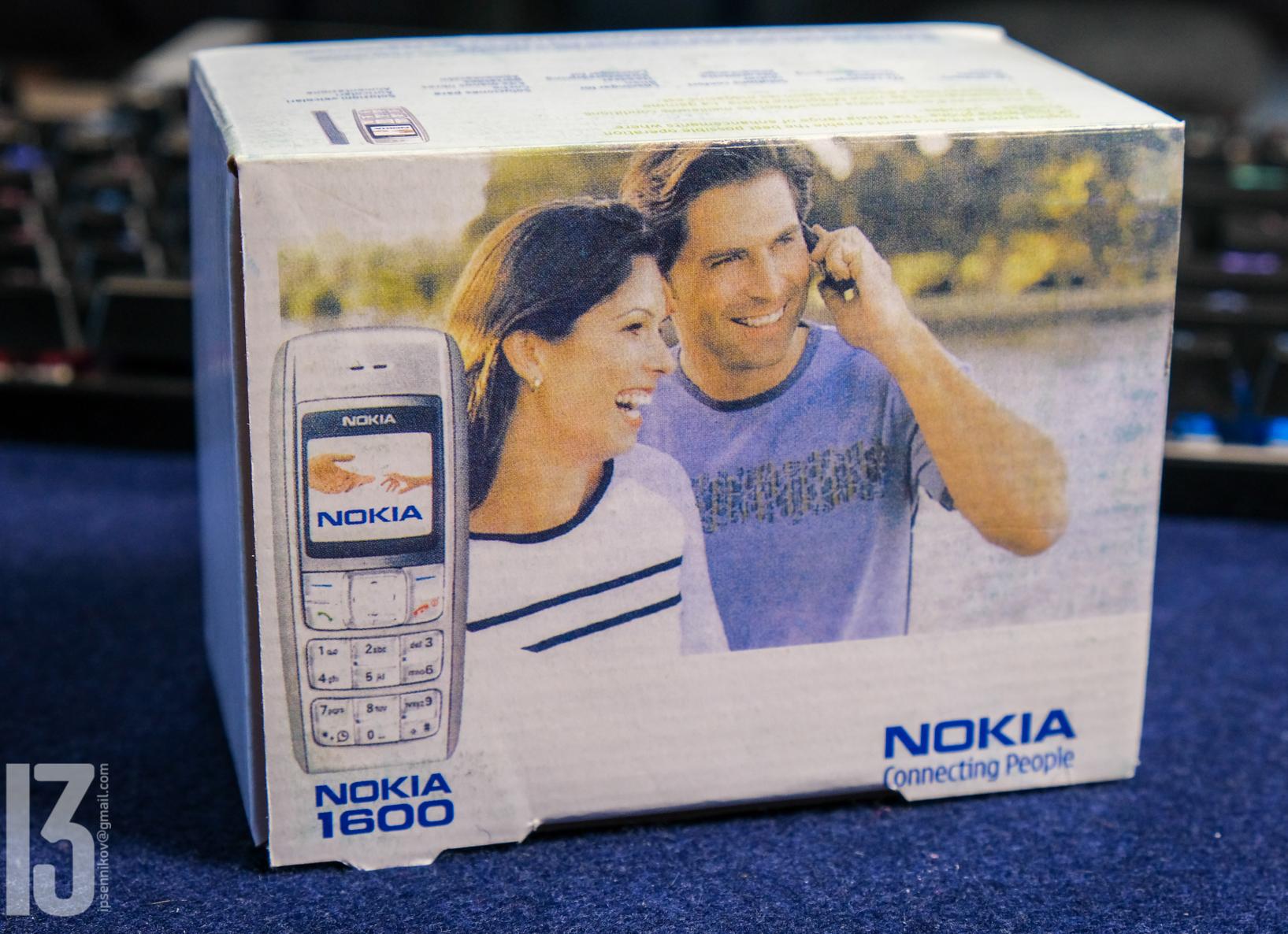 Ретрофилия. Обзор телефона Nokia 1600 в 2021 году