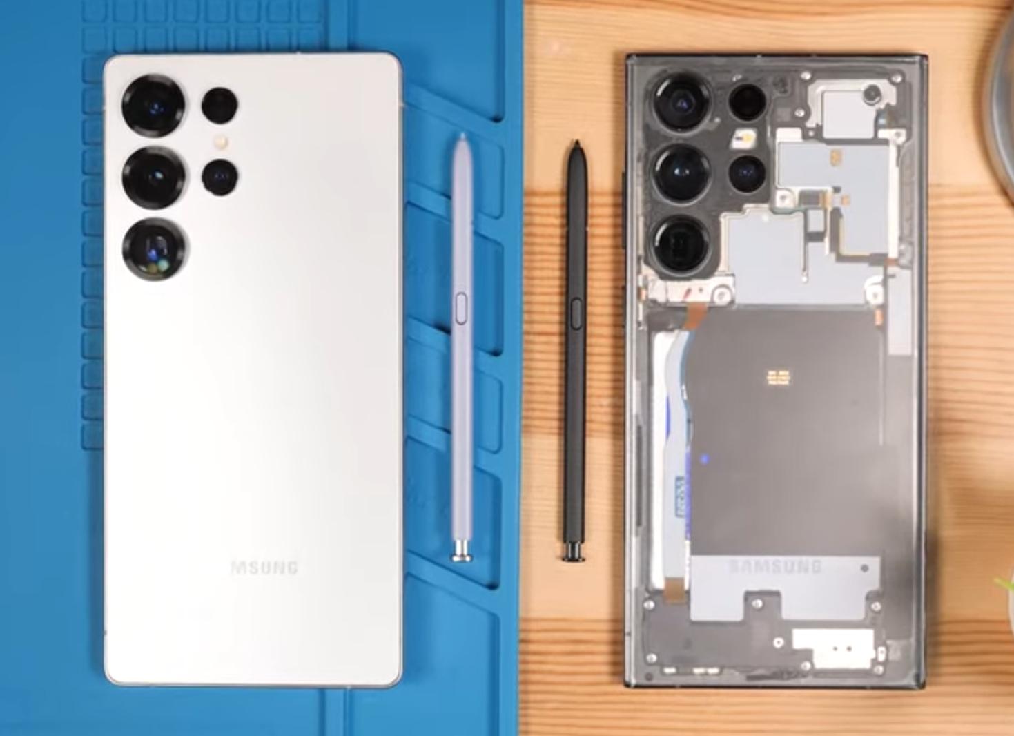 Разборка Samsung Galaxy S25 Ultra подтвердила невозможность поддержки S Pen S24 Ultra