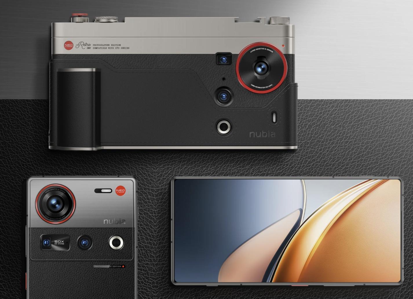 Раскрыта дата запуска Nubia Z70S Ultra во всем мире, а также технические характеристики камеры