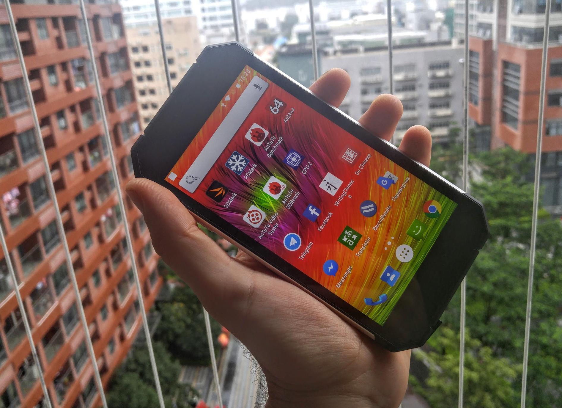 Каким должен быть защищенный смартфон. Обзор  Nomu S30, водозащищенного устройства на мощной платформе + возможность его выиграть