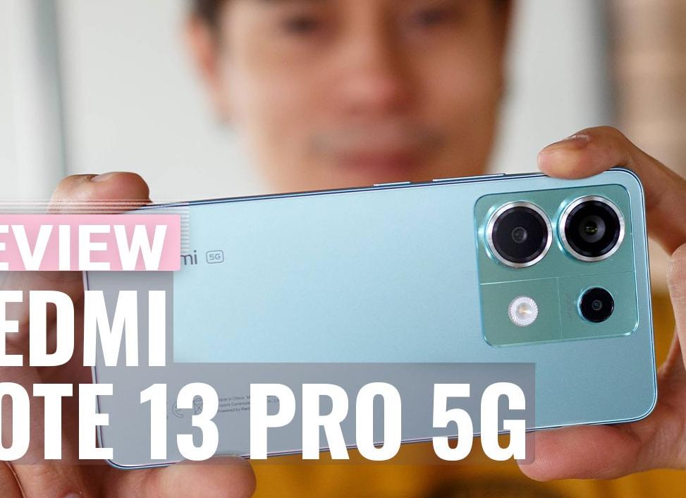 Превью смартфона Redmi Note 13 Pro 5G